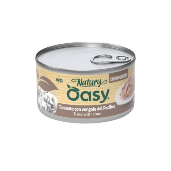 OASY  NATURY cooking broth Karma mokra z tuńczykiem i małżami dla kotów - 85 g.png