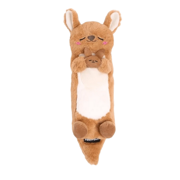ZIPPYPAWS KANGUR - ZABAWKA Z UTRADŹWIĘKIEM DLA PSA  (1).png