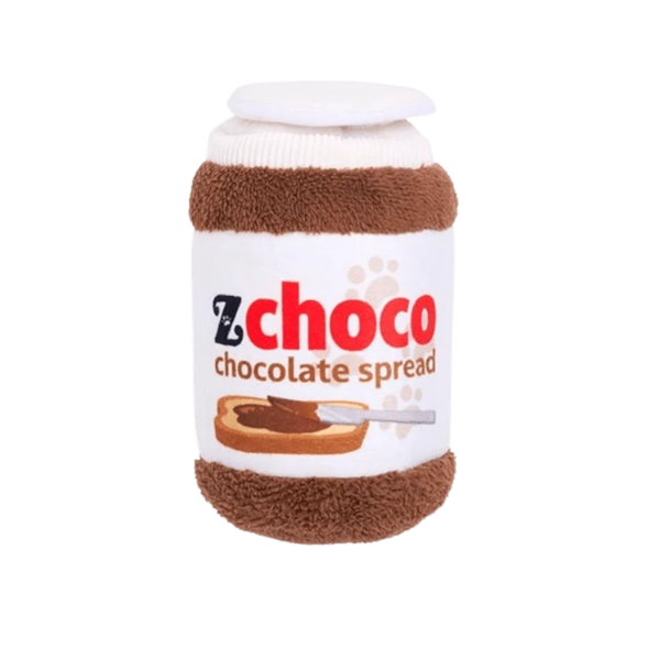 ZIPPYPAWS Zabawka węchową dla psa z piszczącymi elementami - NUTELLA  (1).png
