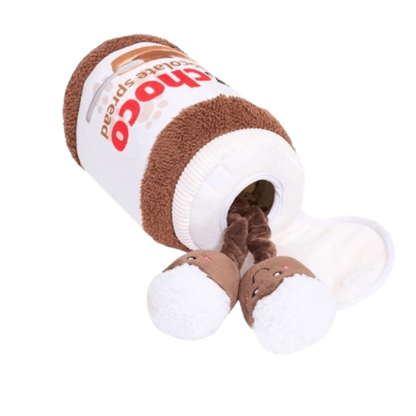 ZIPPYPAWS Zabawka węchową dla psa z piszczącymi elementami - NUTELLA  (2).png