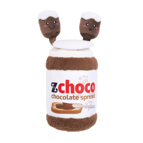 ZIPPYPAWS Zabawka węchową dla psa z piszczącymi elementami - NUTELLA.png