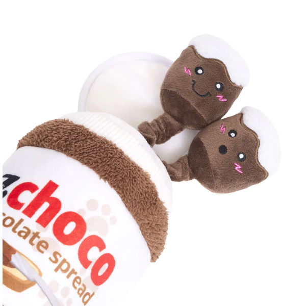 ZIPPYPAWS Zabawka węchową dla psa z piszczącymi elementami - NUTELLA  (3).png