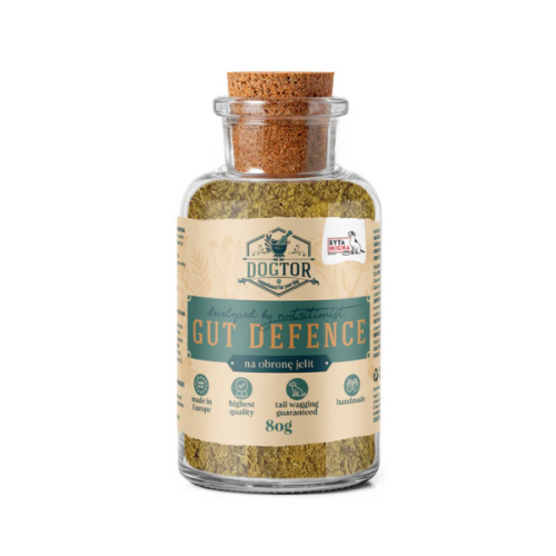 SYTA MICHA DOGTOR Zioła na ochronę jelit dla psów - 80 g.png