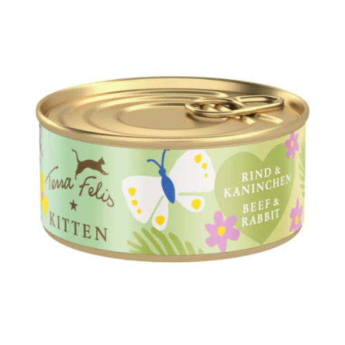 Terra Felis KITTEN - karma mokra z wołowiny i królika dla kociąt - 70 g  (1).png