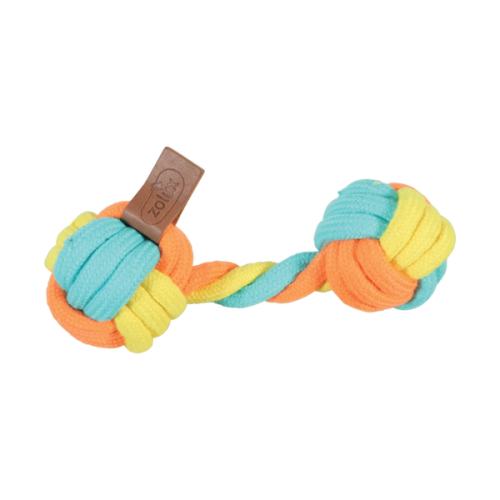 ZOLUX  Zabawka TWIST dla  psa - gryzak hantel sznurowy (1).png
