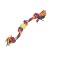 ZOLUX  Zabawka RAINBOW dla  psa - szarpak sznur z piłką tenisową  (1).png