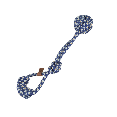 ZOLUX  Zabawka BLUE FLOWER dla  psa - szarpak węzeł sznur  (1).png