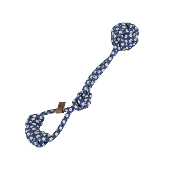 ZOLUX  Zabawka BLUE FLOWER dla  psa - szarpak węzeł sznur  (1).png