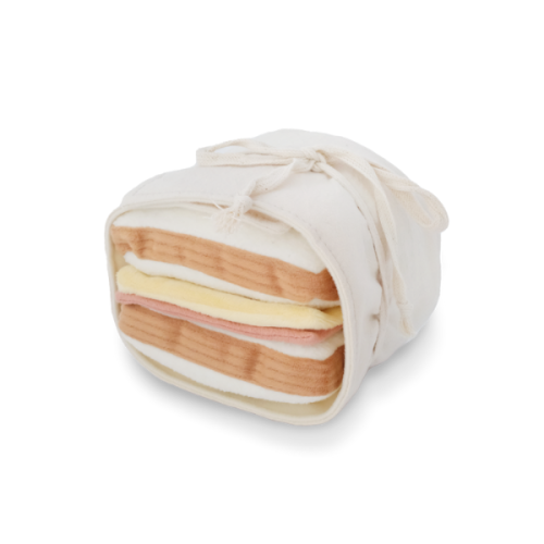 LAMBWOLF Zabawka węchowa dla psa - tost z szynką i serem  (1).png