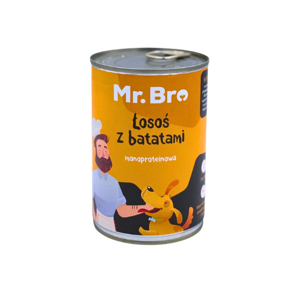 MR BRO Łosoś z batatami  - karma mokra dla psa 400 g.png