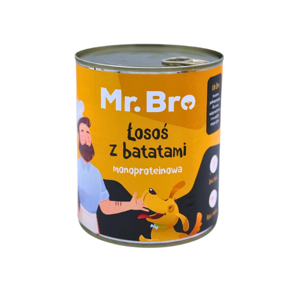 MR BRO Łosoś z batatami  - karma mokra dla psa 800 g.png