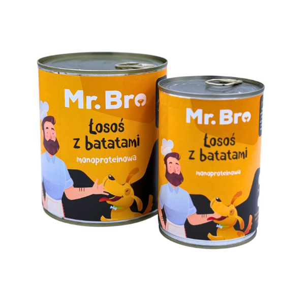 MR BRO Łosoś z batatami  - karma mokra dla psa.png