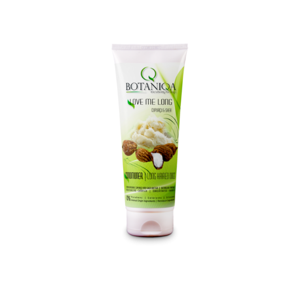 BOTANIQA  Odżywka Love Me Long Cupuaçu &amp; Shea dla psów długowłosych - 250 ml.png