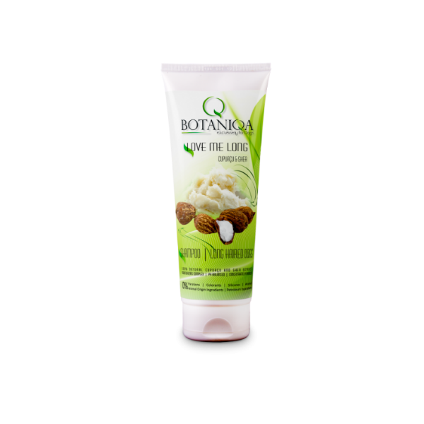BOTANIQA  Szampon Love Me Long Cupuaçu &amp; Shea dla psów długowłosych - 250 ml.png