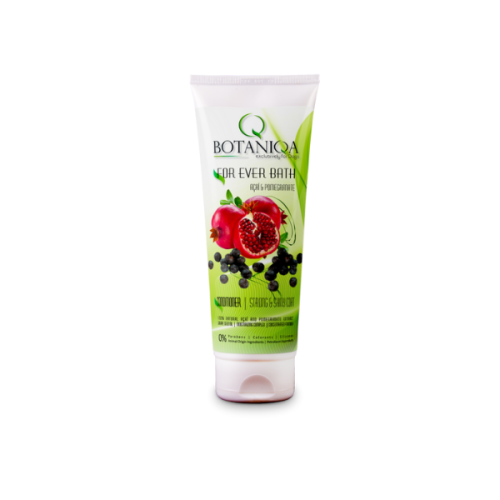 BOTANIQA Odżywka Acai &amp; Pomegranate dla psów ras krótkowłosych, szorstkowłosych i psów puszystych  - 250 ml.png
