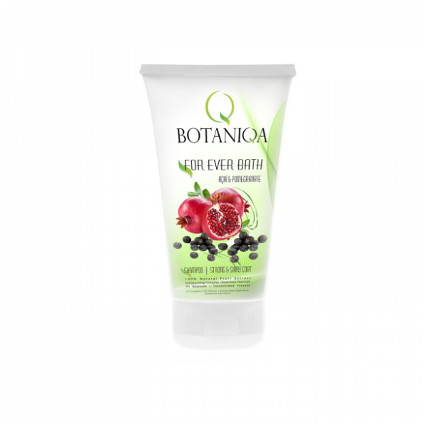 BOTANIQA Szampon For Ever Bath Acai &amp; Pomegranate  - szampon nawilżający i odżywiający - 250 ml.png