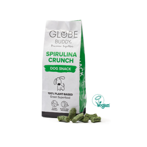GLOBE BUDDY Spirulina Crunch - przysmaki ze spiruliną dla psów - 200 g.png