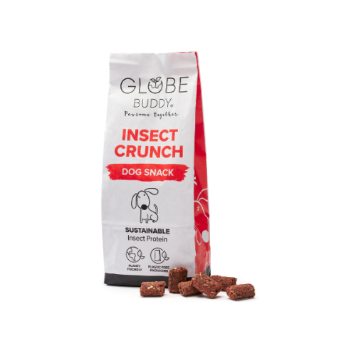 GLOBE BUDDY Insect Crunch - chrupiące przysmaki z insektami dla psów - 200 g.png