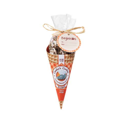 Cooka’s Cookies  LITTLE TURKEY KISSES Przysmaki z indyka dla psów - 50g (1).png