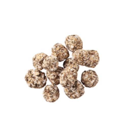 Cooka’s Cookies  LITTLE TURKEY KISSES Przysmaki z indyka dla psów - 50g (2).png