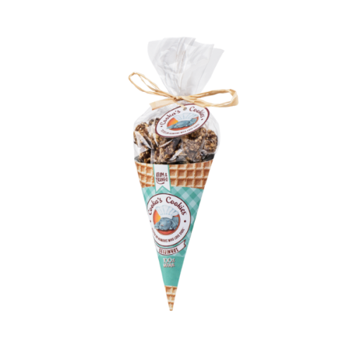 Cooka’s Cookies LITTLE CHICKEN AND TUNA KISSES Przysmaki z kurczaka i tuńczyka dla psów -  50g (1).png