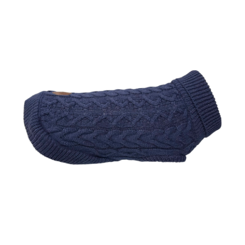ZOLUX Sweterek JACQUARD dla psa - kolor niebieski  (1).png