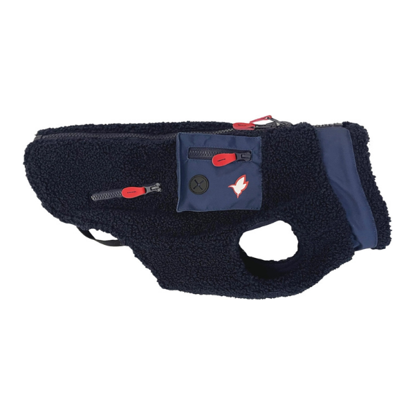 ZOLUX Ciepła bluza BUCLETTE dla psa - kolor granatowy (4).png