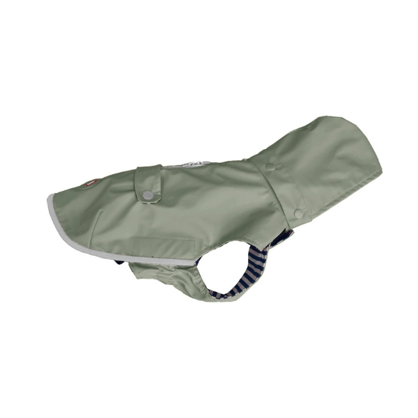 ZOLUX Kurtka wodoodporna z kapturem SAINT MALO  - kolor khaki (2).png
