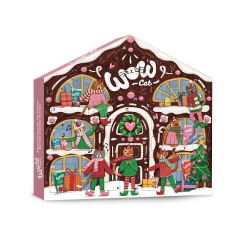 WOW CAT Kalendarz adwentowy dla kota - 228 g (1).png