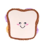 ZippyPaws Mata węchowa Sandwich Snufflerz -  masło orzechowe z dżemem dla psów