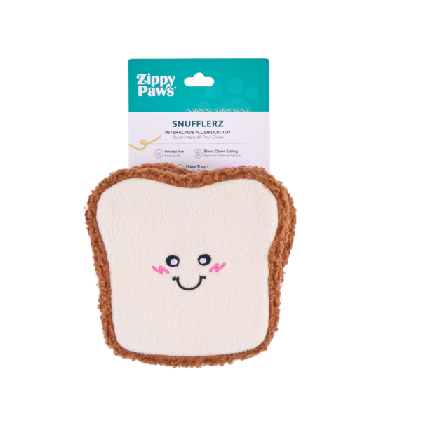 ZippyPaws Mata węchowa Sandwich Snufflerz -  masło orzechowe z dżemem dla psów (3).png