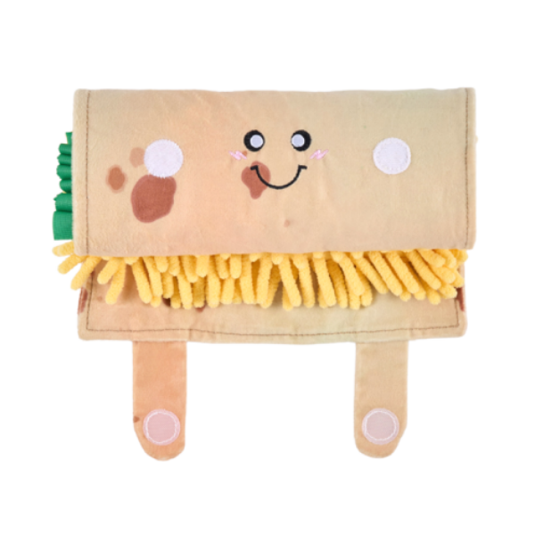 ZippyPaws Mata węchowa Roll Burrito Snufflerz dla psów (1).png