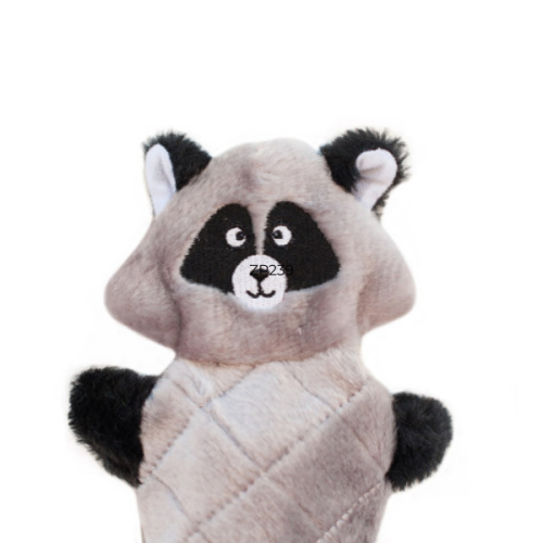 ZippyPaws Szop Jigglerz - zabawka z dużą piszczałką dla psów  (1).png