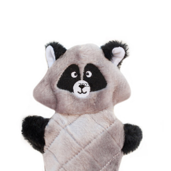 ZippyPaws Szop Jigglerz - zabawka z dużą piszczałką dla psów  (1).png