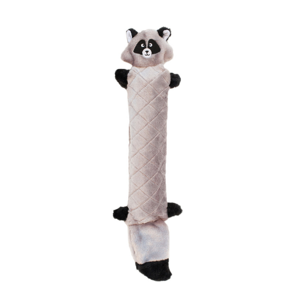 ZippyPaws Szop Jigglerz - zabawka z dużą piszczałką dla psów  (2).png