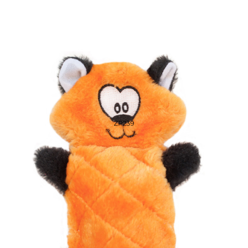 ZippyPaws Lis Jigglerz - zabawka z dużą piszczałką dla psów  (1).png