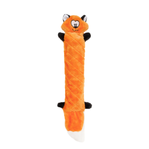 ZippyPaws Lis Jigglerz - zabawka z dużą piszczałką dla psów  (2).png