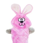 ZippyPaws Królik Jigglerz - zabawka z dużą piszczałką dla psów 