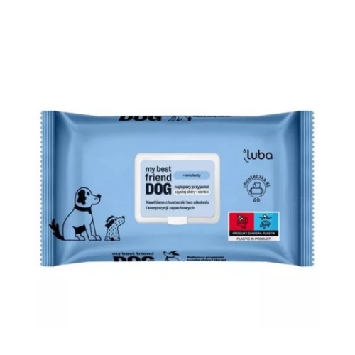 LUBA  Nawilżane chusteczki do oczyszczania i ochrony skóry oraz sierści  (1).png