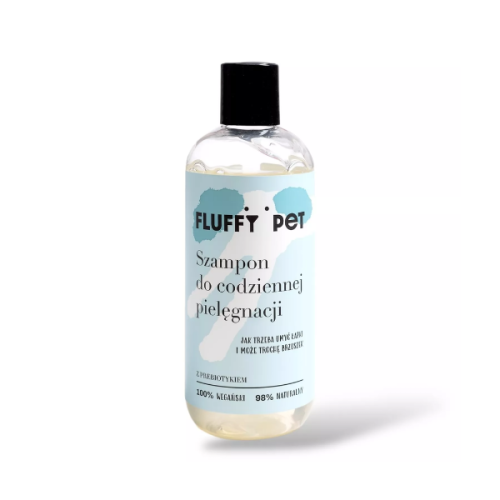 Fluffy Pet Szampon dla psa z prebiotykami do codziennej pielęgnacji - 300ml (1).png