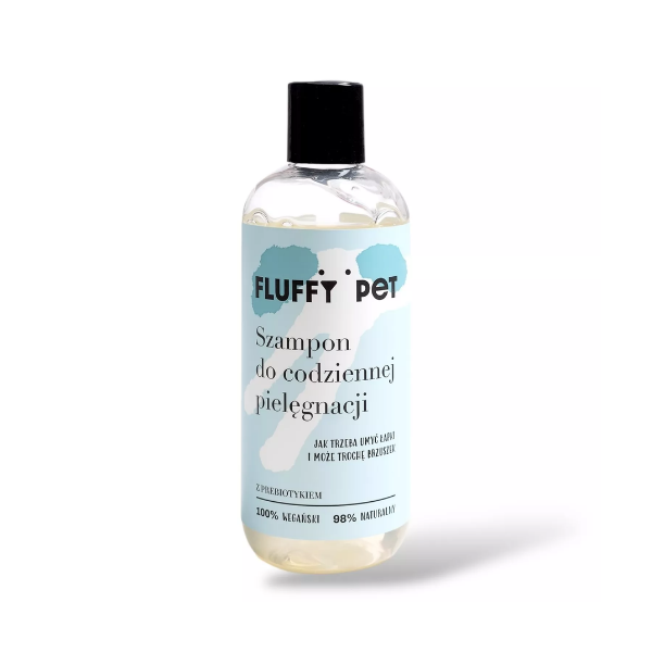 Fluffy Pet Szampon dla psa z prebiotykami do codziennej pielęgnacji - 300ml (1).png