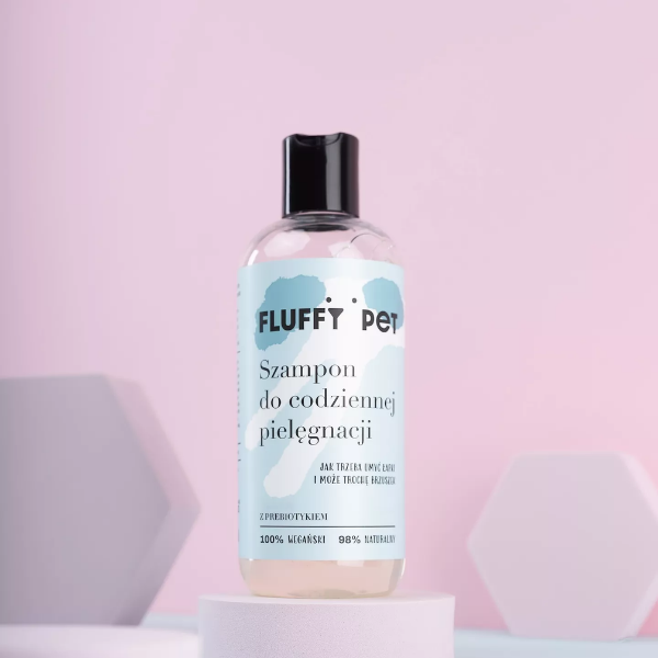 Fluffy Pet Szampon dla psa z prebiotykami do codziennej pielęgnacji - 300ml (2).png