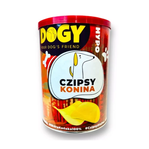 DOGY Czipsy  z koniny - gryzaki dla psów - 75 g.png