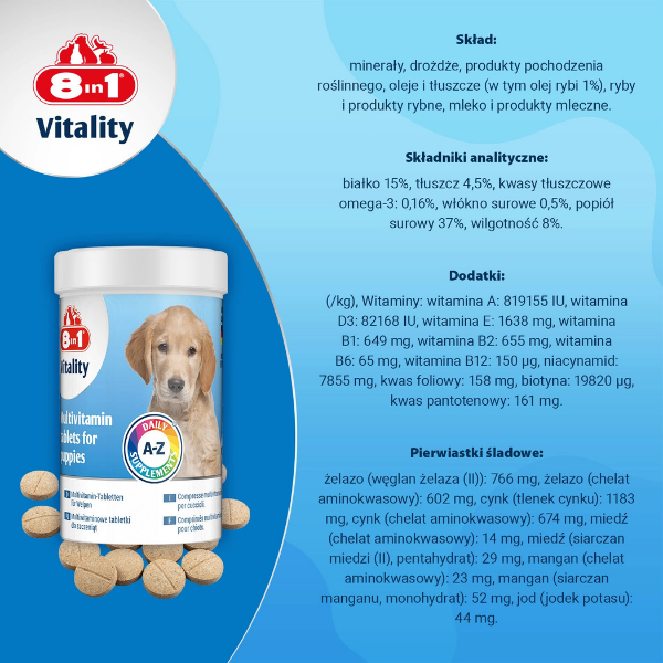 8in1 Vitality Multiwitaminy dla szczeniąt - 100 tabletek (9).png