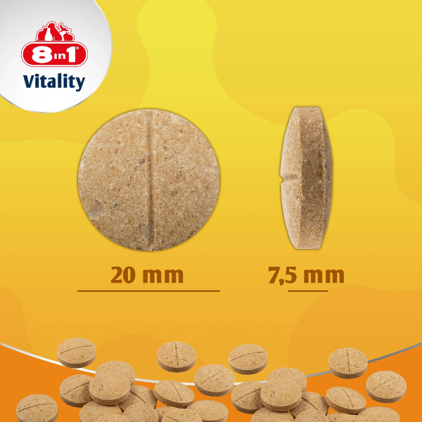 8in1 Vitality Multiwitaminy dla dorosłych psów - 70 tabletek (5).png