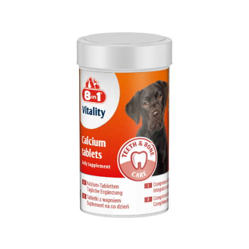 8in1 Vitality Wapń dla psów  - 155 tabletek (1).png