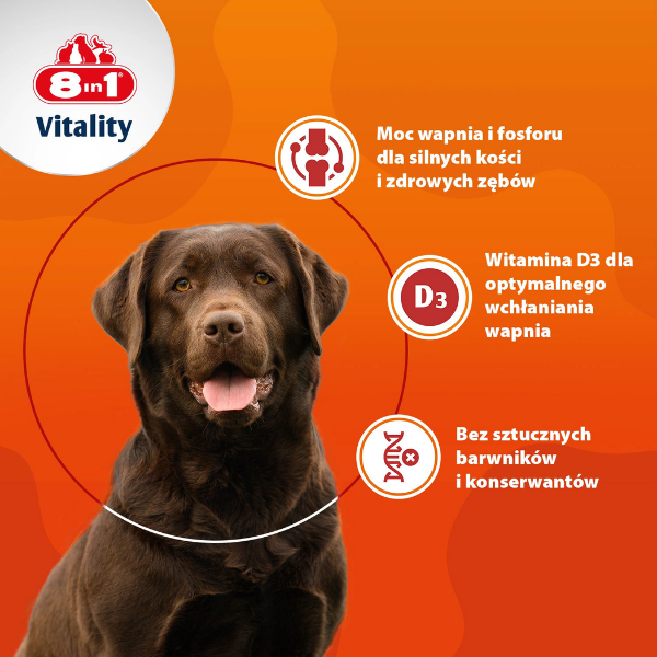 8in1 Vitality Wapń dla psów  - 155 tabletek (7).png