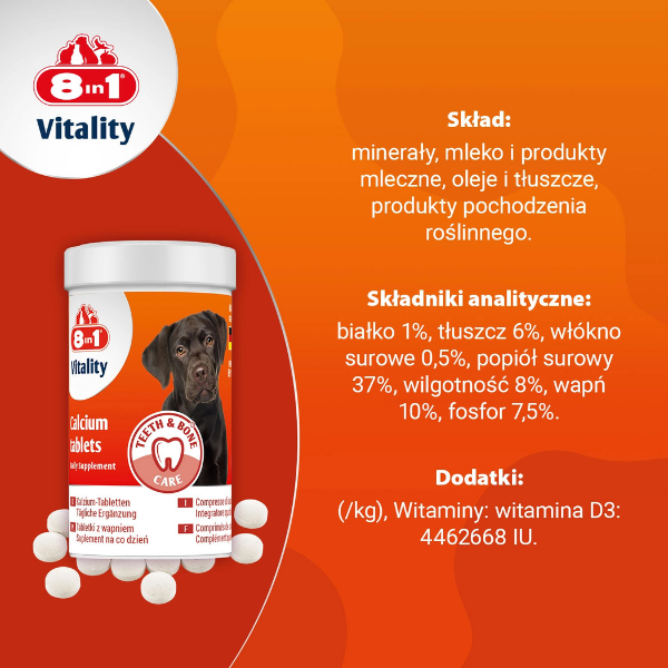 8in1 Vitality Wapń dla psów  - 155 tabletek (9).png