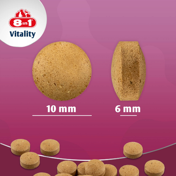 8in1 Vitality Drożdże piwne dla psów - 260 tabletek (5).png