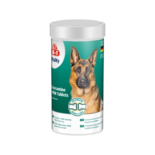 8in1 Vitality Glukozamina z MSM dla psów - 55 tabletek  (1).png